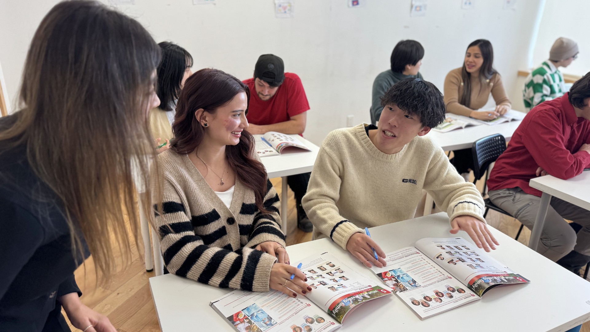 Teacher Supporting Student