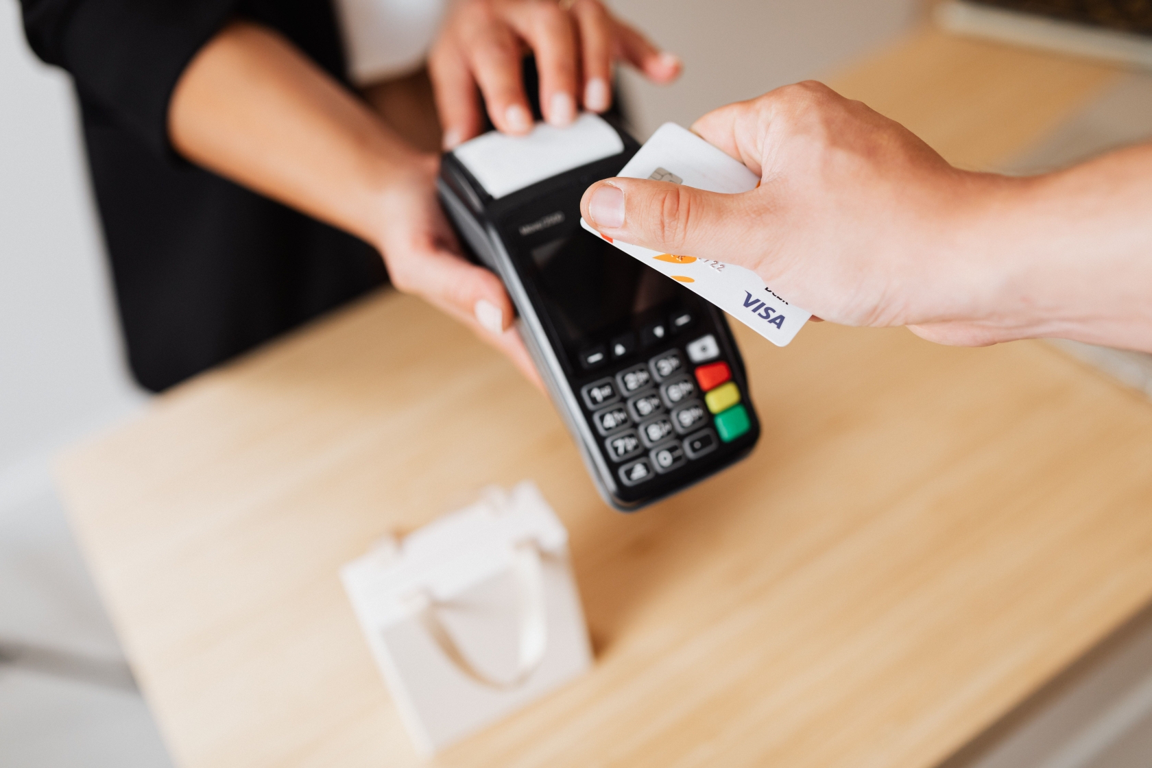 Credit Card Machine Payment